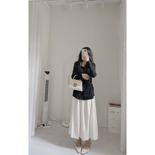 Áo len cổ yếm chất đẹp by samhyewear