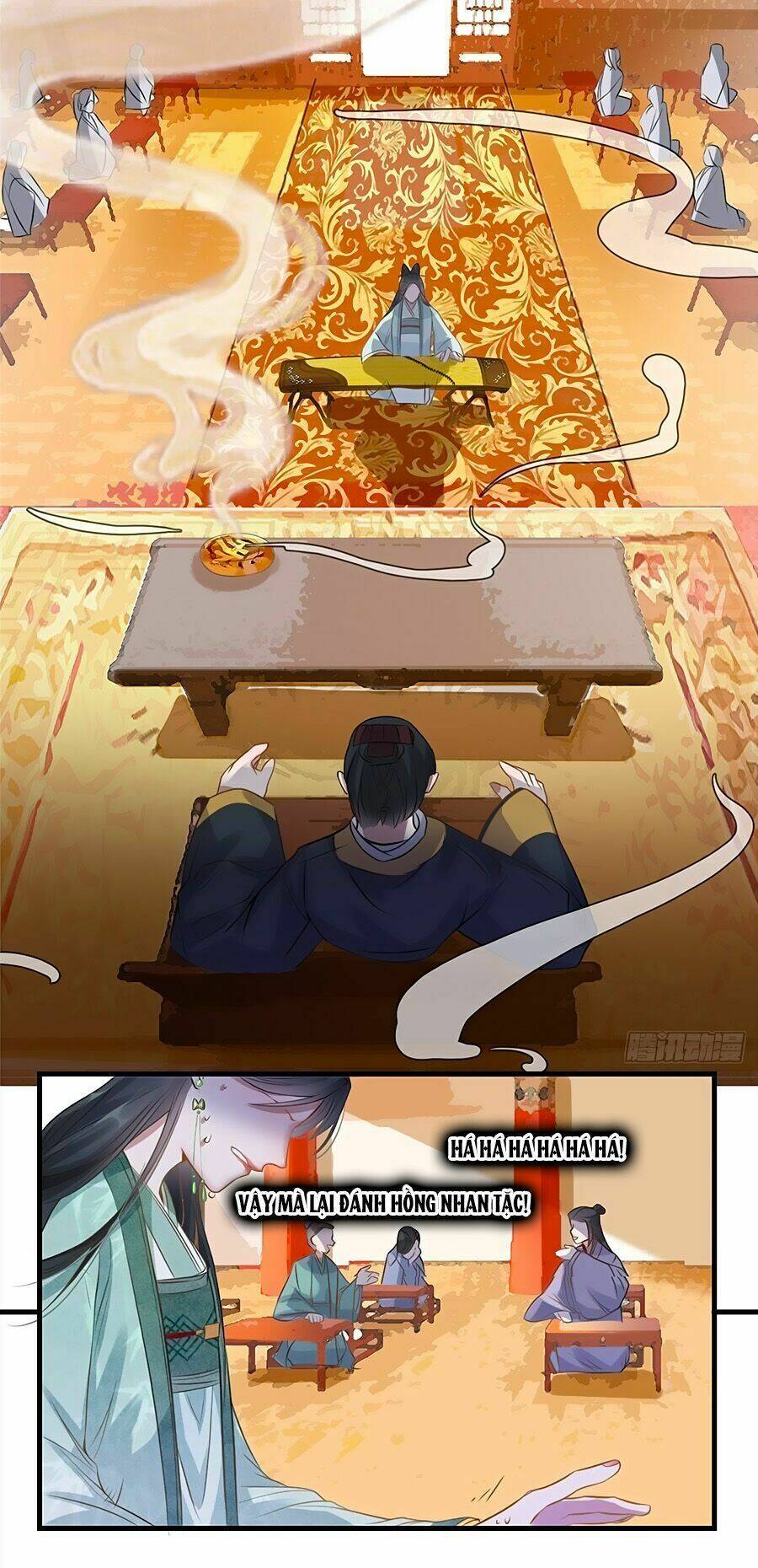 gian phi như thử đa kiều chapter 8 3