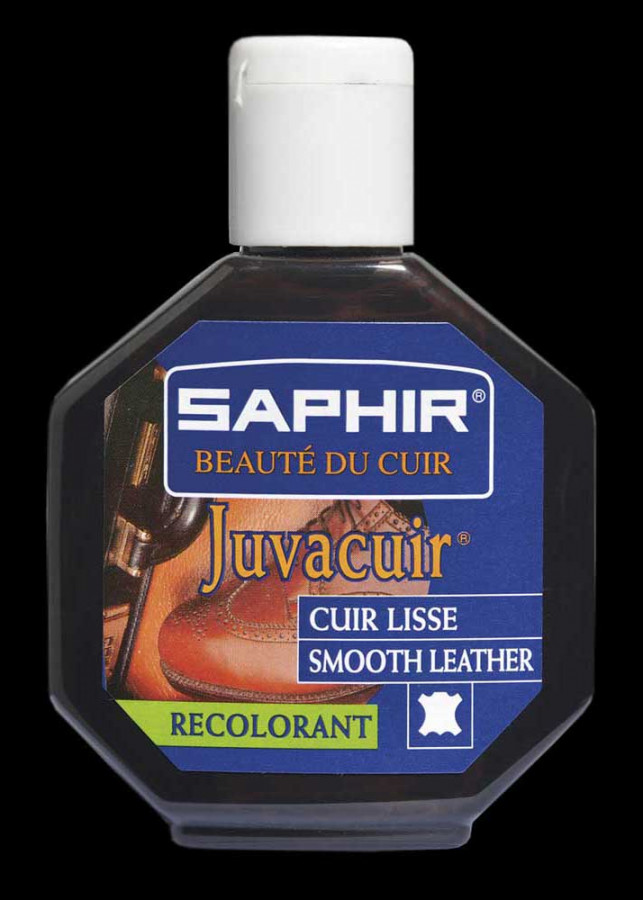 Kem phục hồi màu đồ da Saphir JUVACUIR 75ml