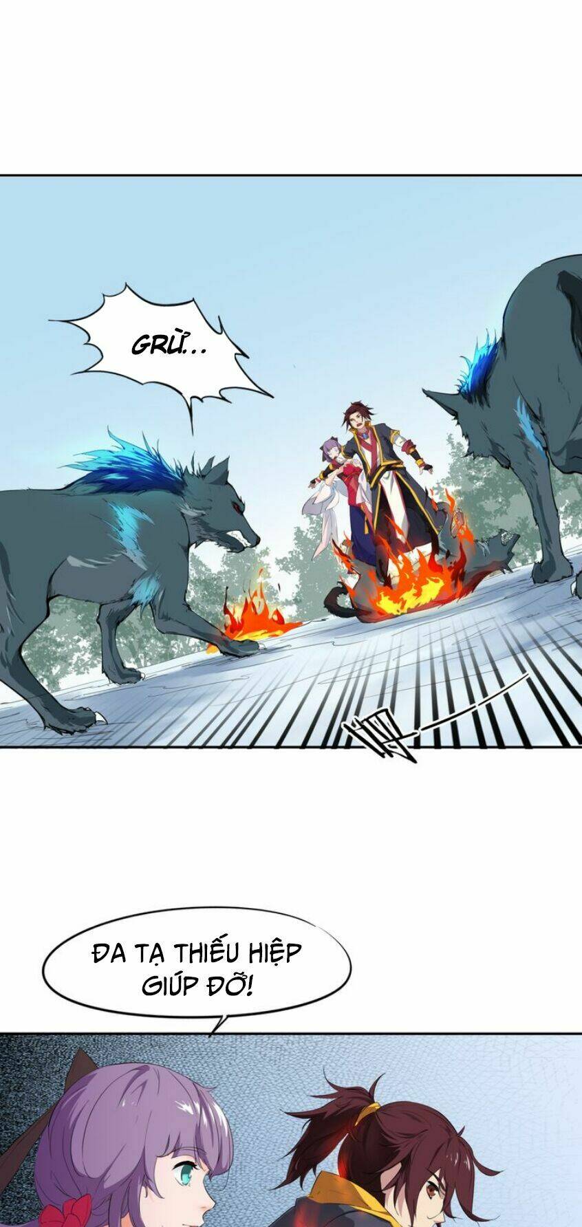 long mạch võ thần chapter 6 2