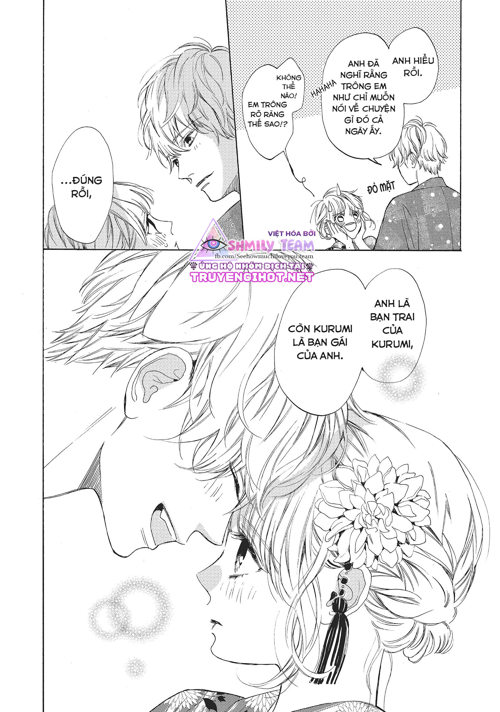 anh có thể hôn em mỗi ngày được không? chapter 6 34