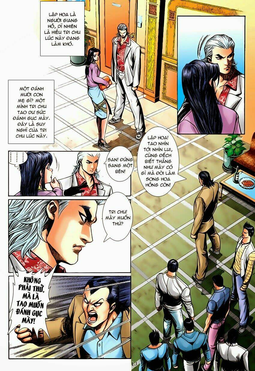 lập hoa chánh nhân chapter 15 11