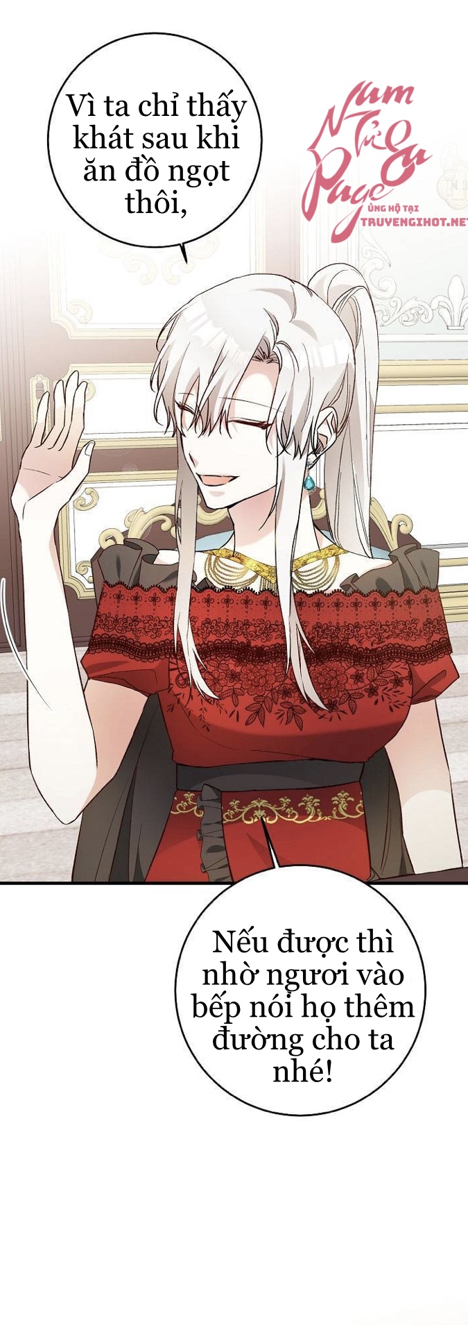 lý do nàng ấy sống như 1 ác nữ chapter 22 5