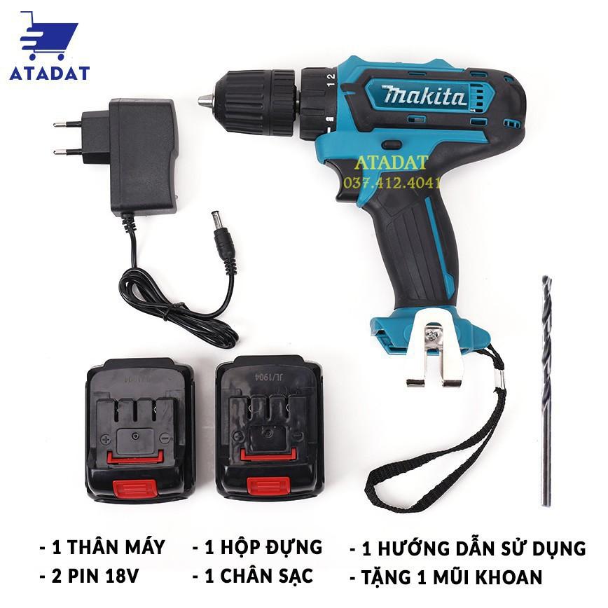 Máy Khoan Dùng Pin MAKITA 18V - Máy Bắt vít MAKITA 18V, Máy Khoan gỗ, Máy Vặn Vít 18V