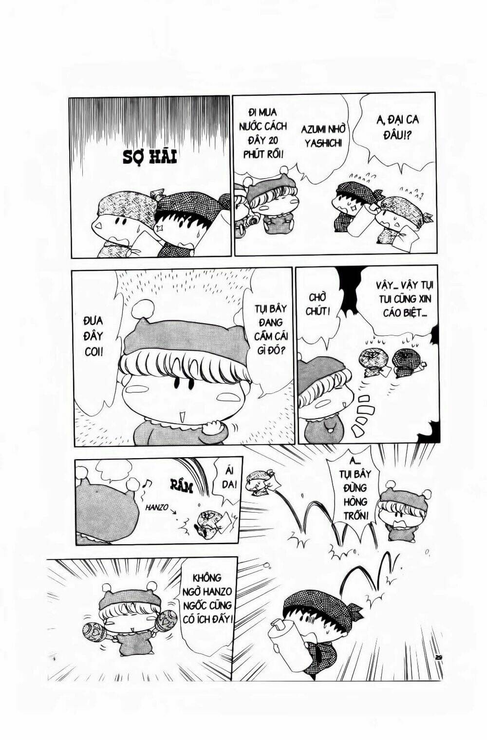 chiếc ly kỳ diệu chapter 31 24