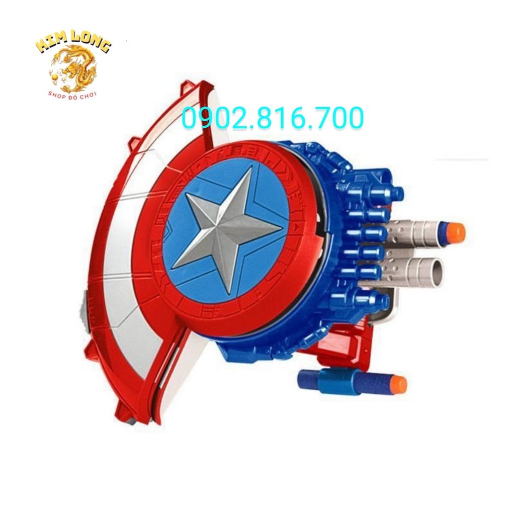 ĐỒ CHƠI KHIÊN SUPER CAPTAIN AMERICA ĐỘI TRƯỞNG MỸ 1311