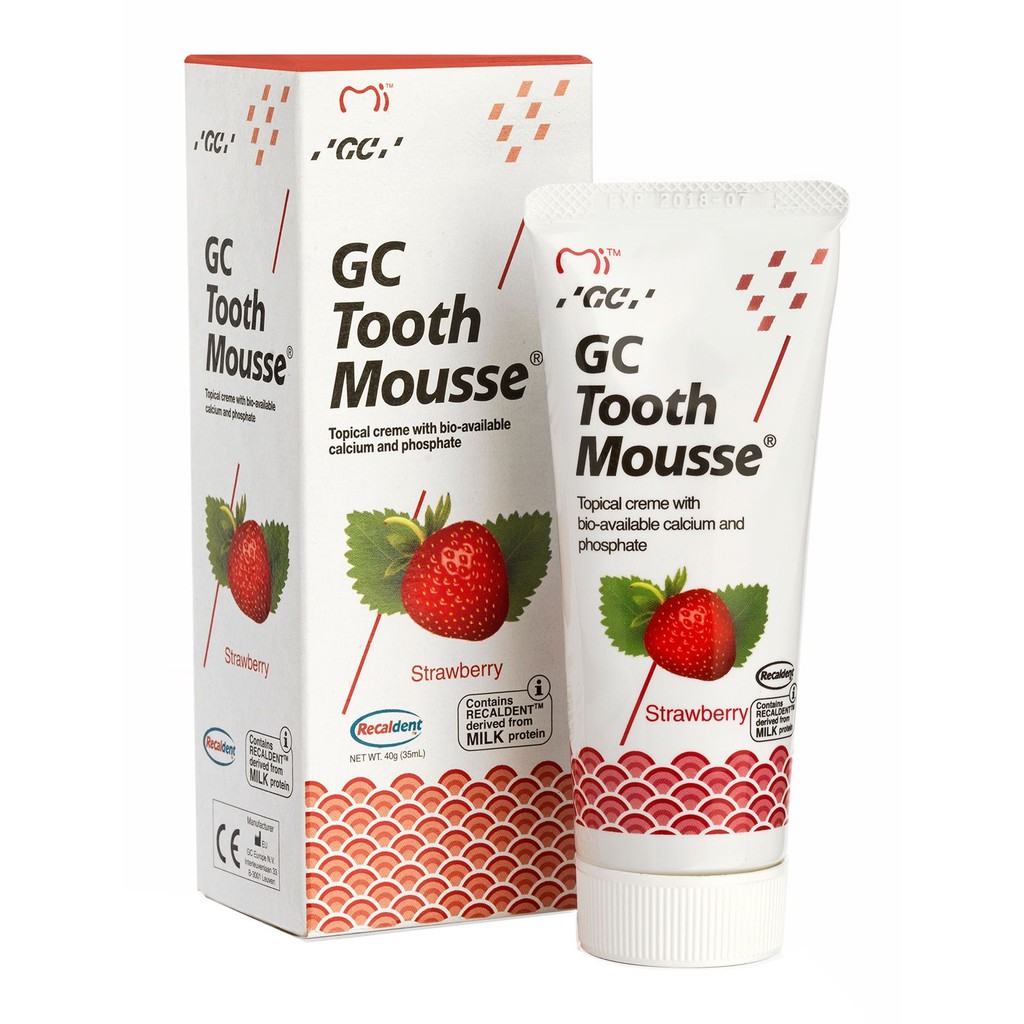 Gel bôi giảm ê buốt Tooth mousse - GC