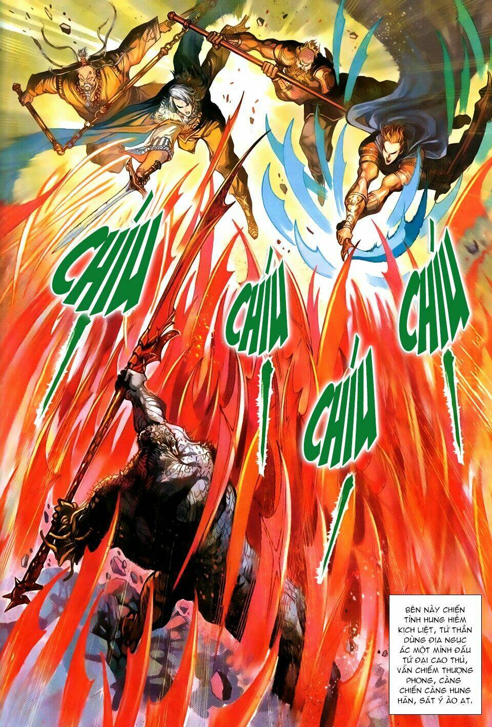 thần binh huyền kỳ 3+3.5 chapter 26 16