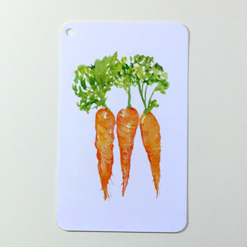 Giấy vẽ màu nước Postcard 40 tờ - vẽ đẹp cả chì và các loại màu nước, giấy dày 300gsm khổ cm, Green Art