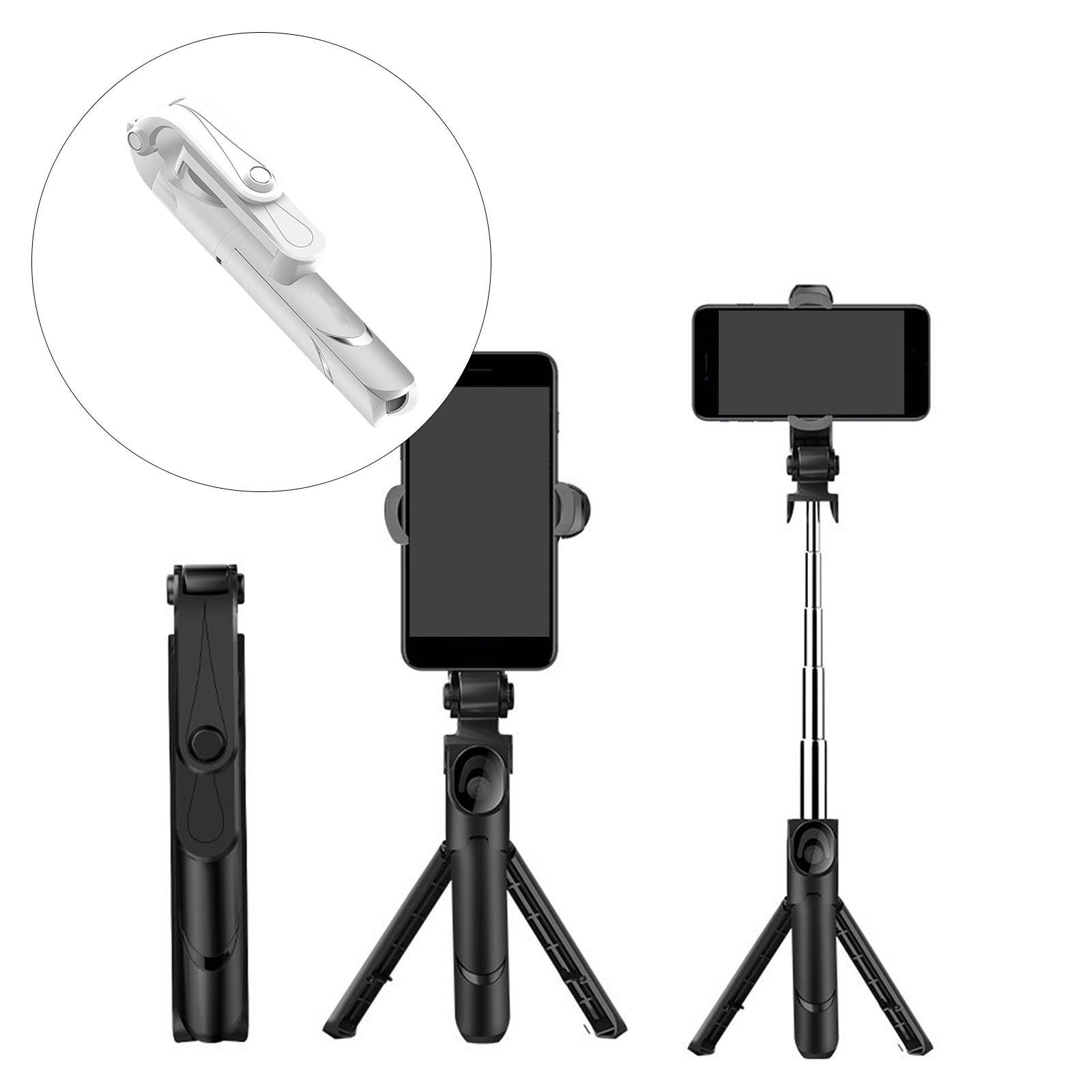 Selfie Stick, Extendable Selfie Stick Tripod with Detachable Wireless Remote and Tripod Stand Selfie Stick Compatible with All Cell Phone