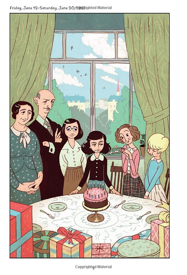 Anne Frank’s Diary: The Graphic Adaptation