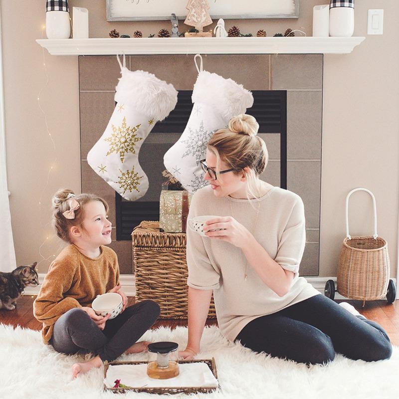 Tmdbyx Vớ đựng quà giáng sinh xinh xắn