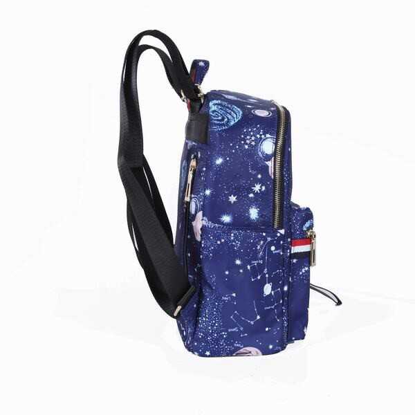 Balo thời trang nữ, chính hãng Miti, kiểu dáng hiện đại,nhiều ngăn, chất lượng BL5062 - XANH BLU SIZE L