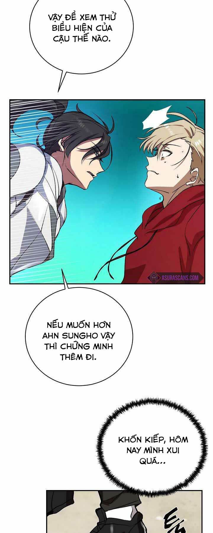 giả vờ làm kẻ vô dụng ở học đường chapter 4 8