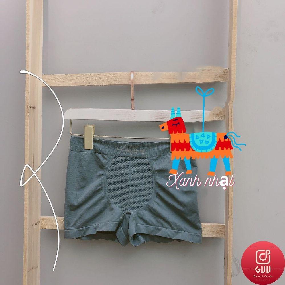 Hộp 3 Quần Lót Nam Boxer, Sịp Đùi Xuất Mỹ Mềm Mịn Kháng Khuẩn QSN1317