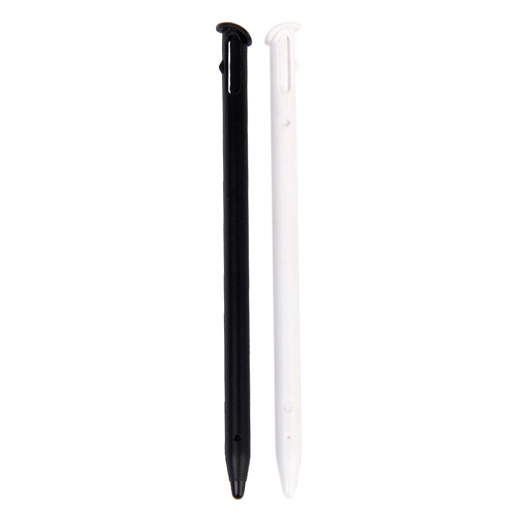 2pcs Plastic Stylus Touch Pen for New  3DS NDS/NDSI/ NDSI XL/ 3DS XL