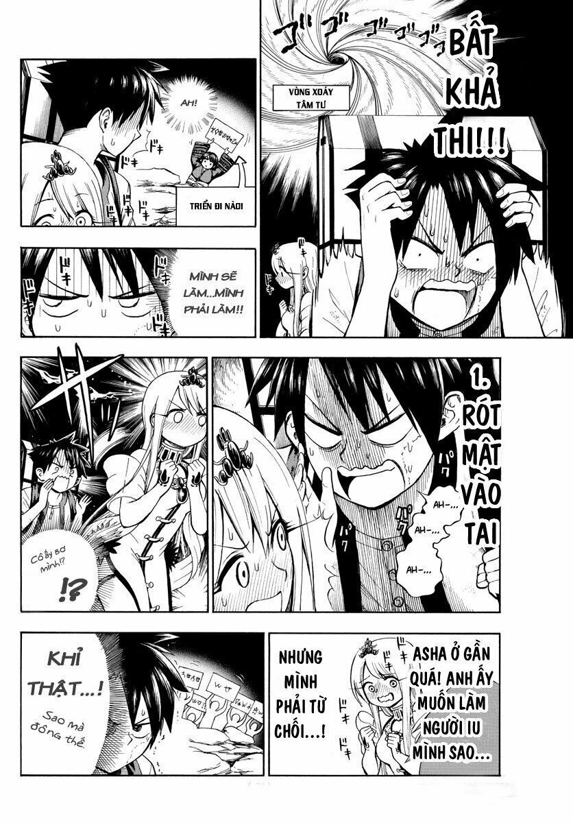 undine wa kyou mo koi wo suru ka? chapter 3 12