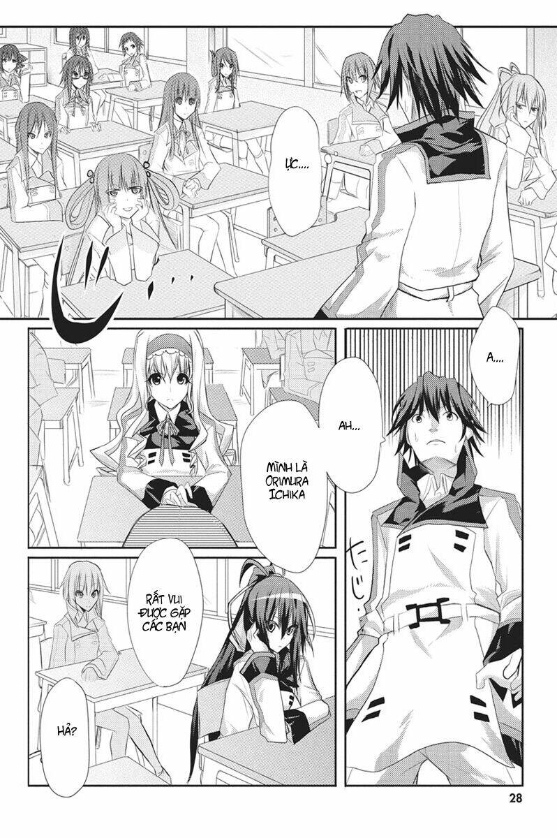 infinite stratos (is) chapter 1 10