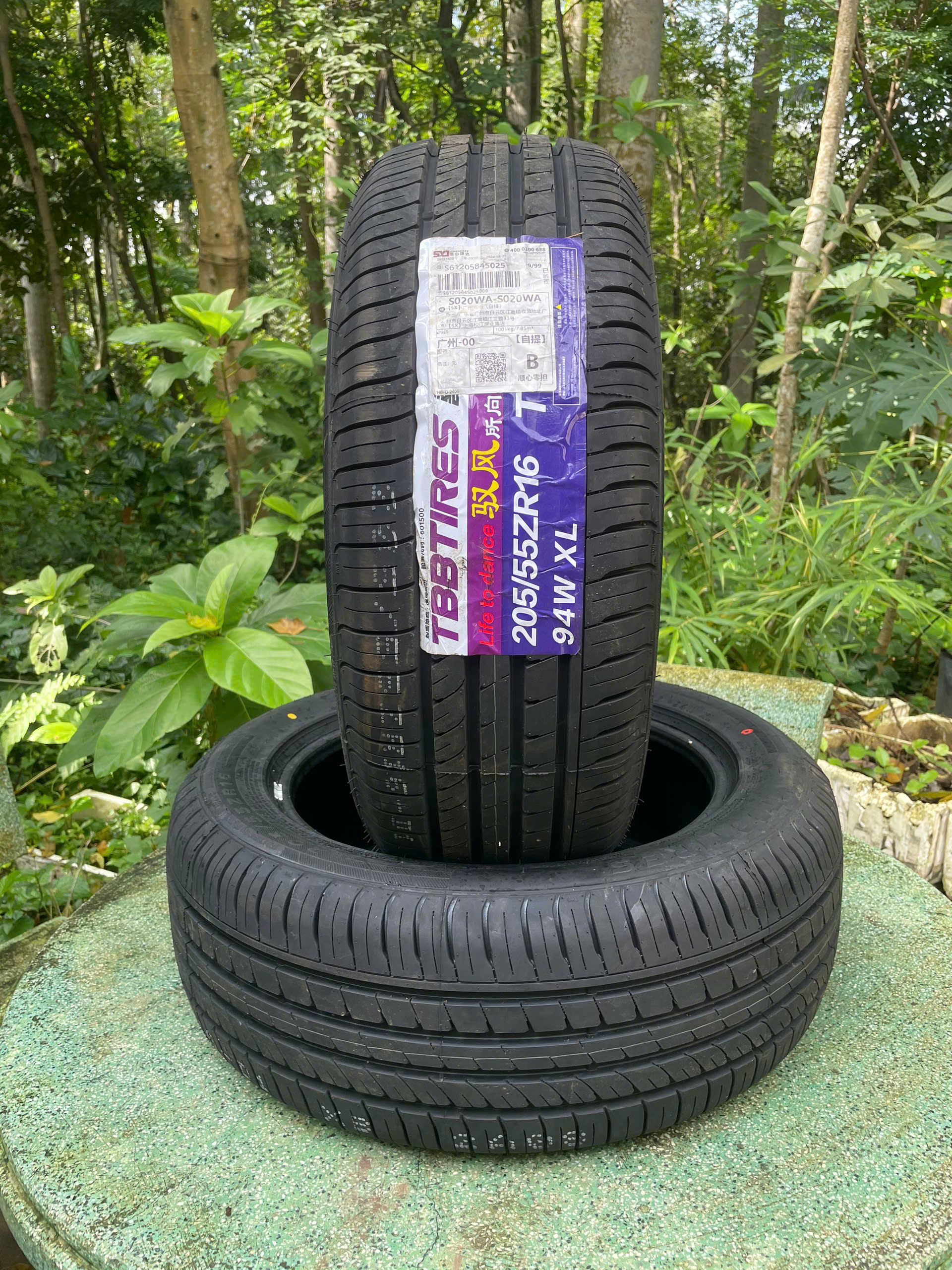 Lốp xe ô tô TBB size 205/55ZR16 94W chịu tại vượt trội dùng cho Xpander, Altis, Stargazer, Elantra, Avante, Focus, Mondeo.