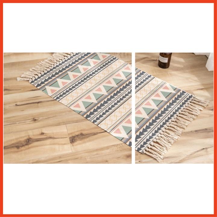 Thảm chùi chân phong cách cổ điển 60x90cm