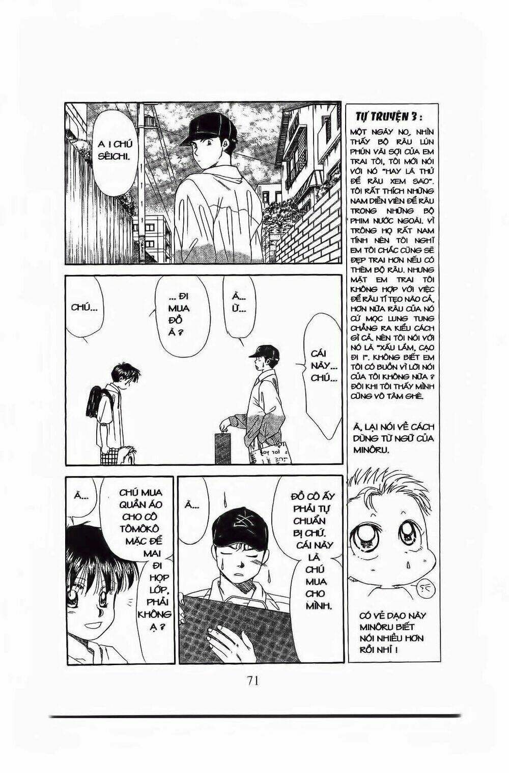 em bé và tôi chapter 57 10