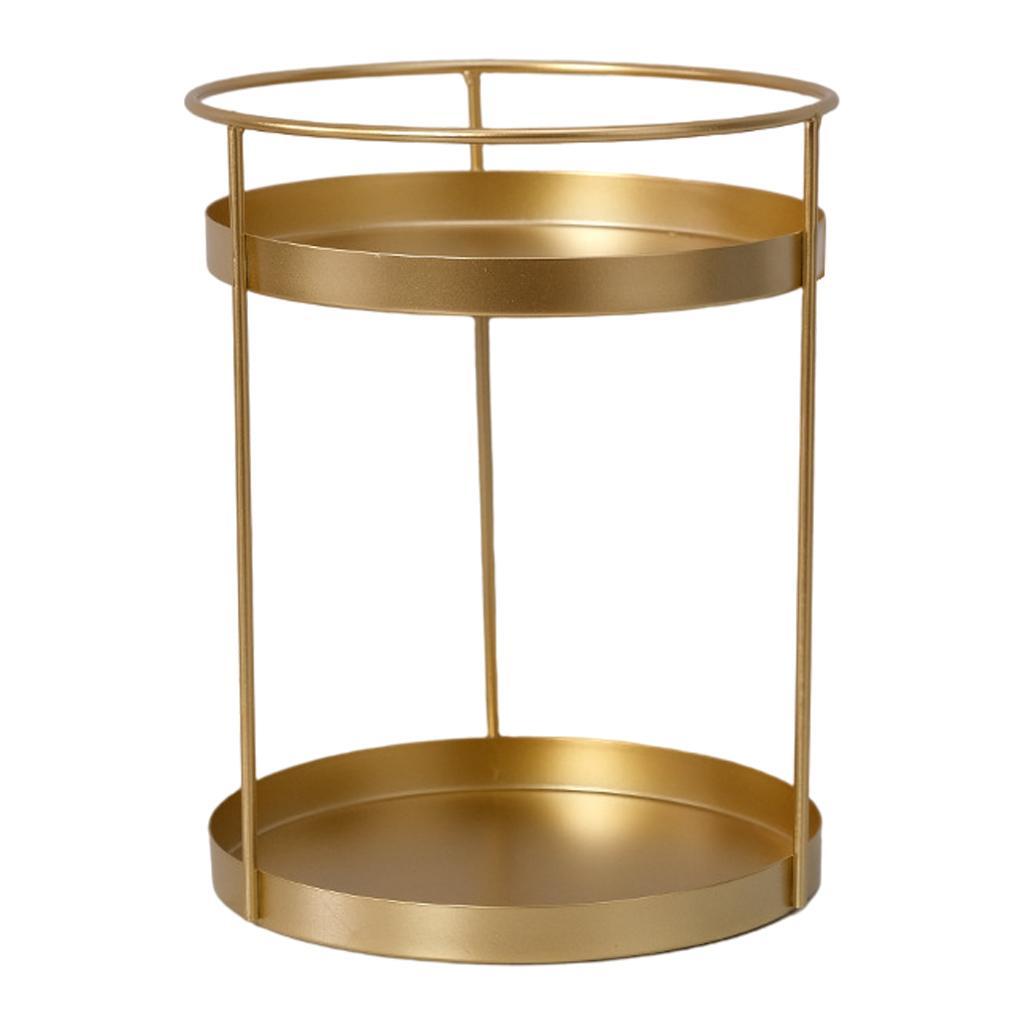 3 Pieces Makeup Organizer Simple Cosmetic Storage Rack Perfume Display