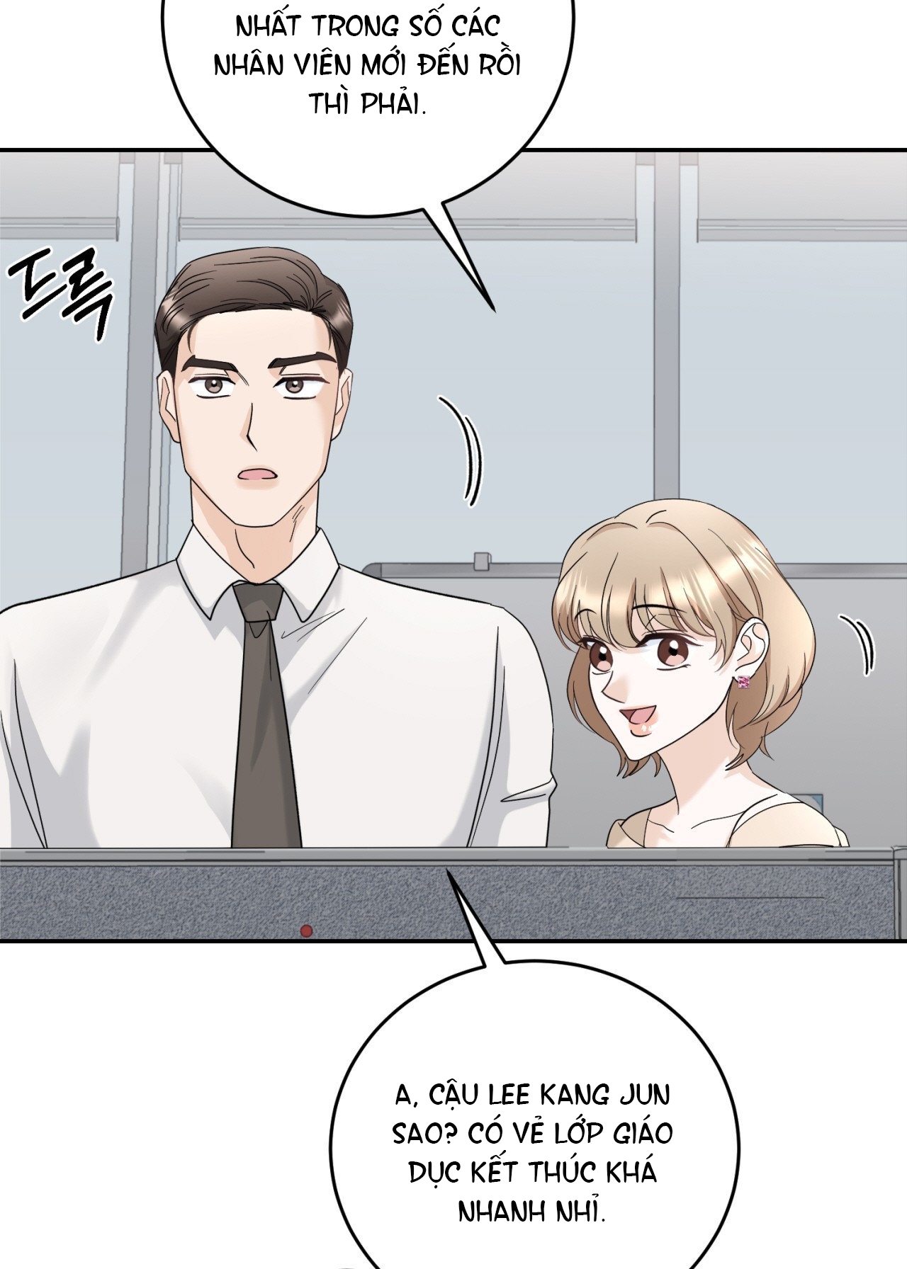 Tôi Đổ Anh Rồi, Trưởng Phòng chapter 5.2 - Trang 9