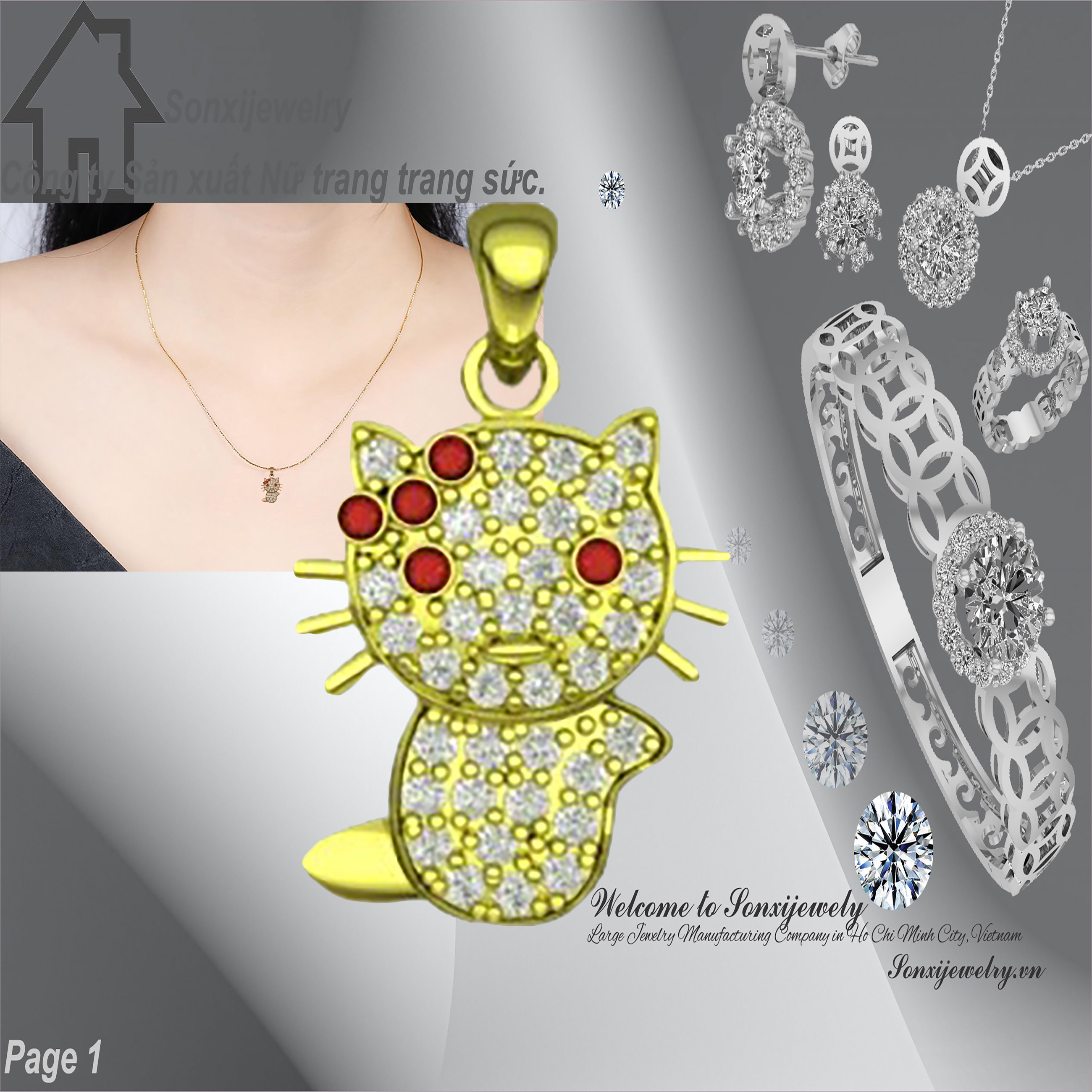 MẶT DÂY CHUYỀN HOT MẪU ĐẸP 4709