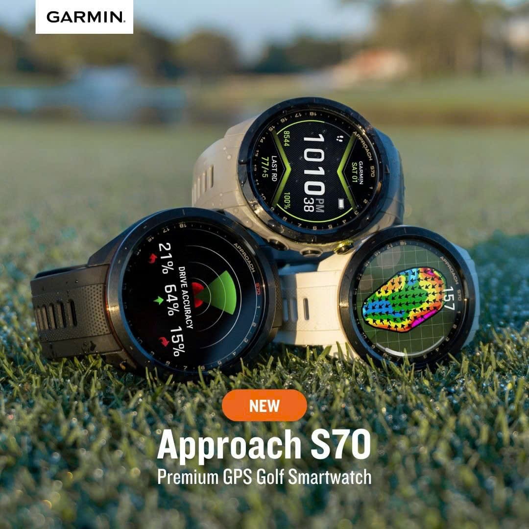 Đồng hồ thông minh Garmin Approach S70_Mới, hàng chính hãng