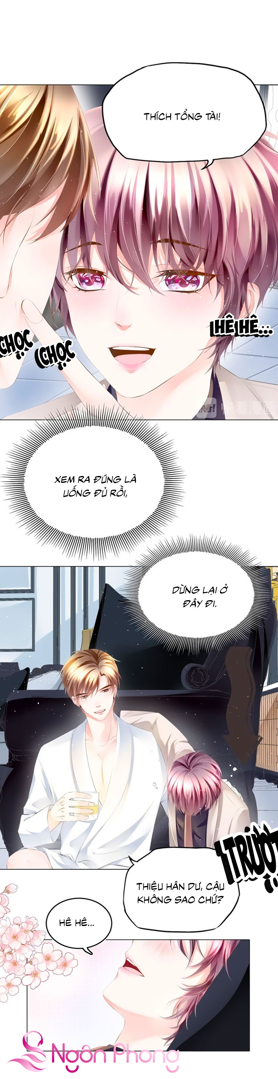 ma vương sau bộ vest: tổng tài khó chiều cưa không nổi chapter 15 12