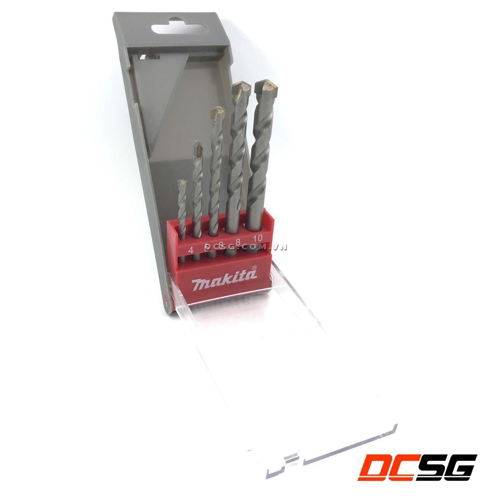 Bộ mũi khoan tường 4.0-10mm Makita D-05175