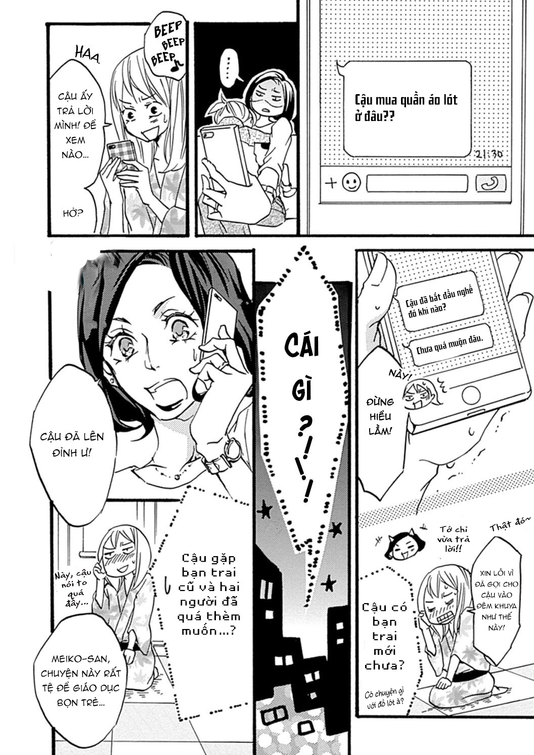 nụ hôn bắt đầu chapter 5 19