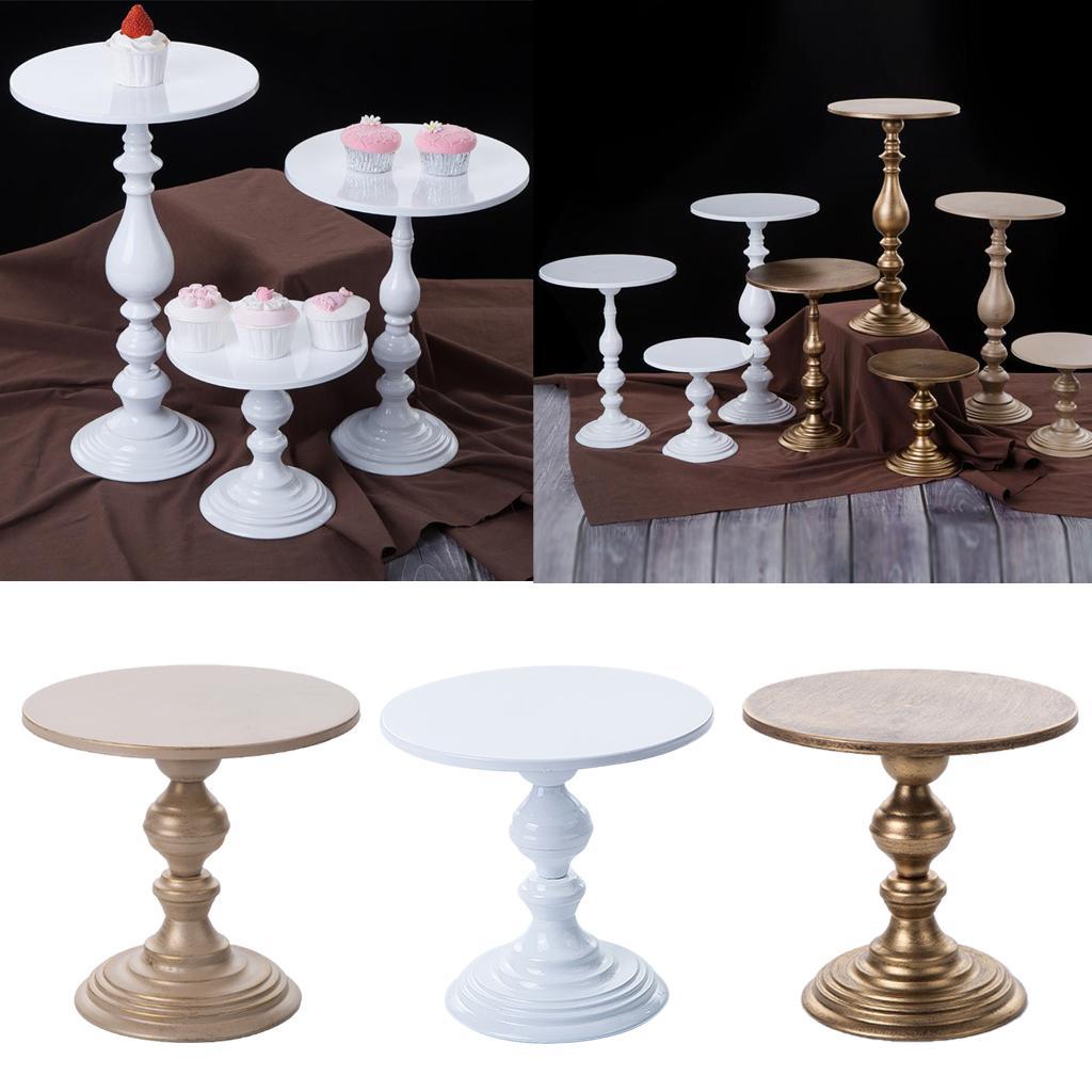 Wedding Birthday Cake Stand Metal Cupcake Dessert Holder Rack