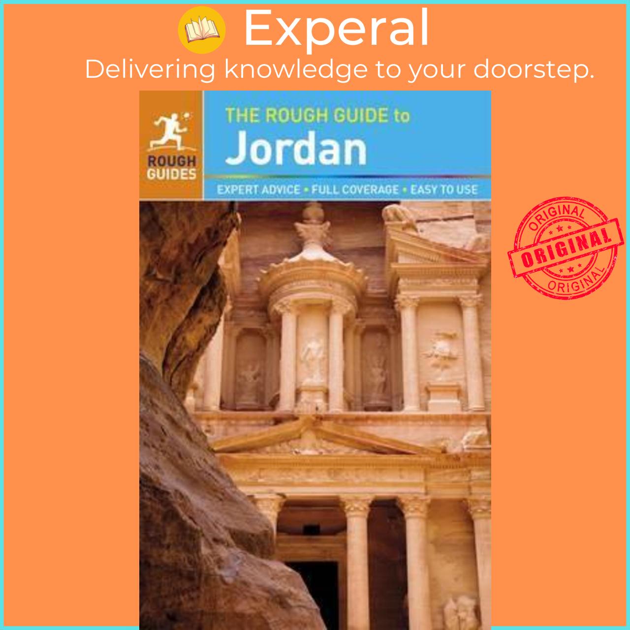 Sách - The Rough Guide to Jordan (Travel Guide) by Rough Guides (UK edition, paperback)