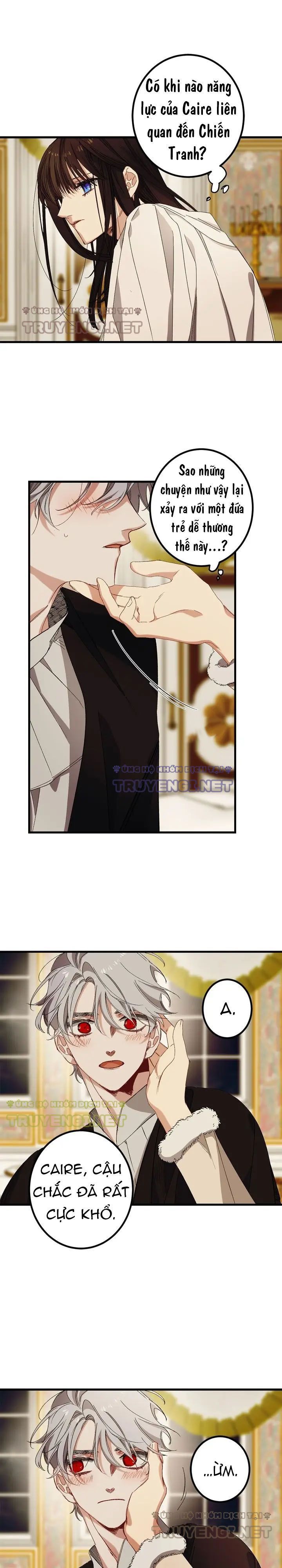 mối tình đầu của bạo chúa chapter 54 10