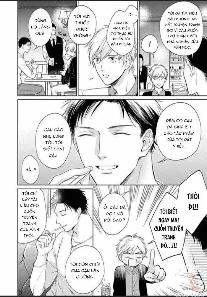 chàng tác giả truyện tranh là con sói xám chapter 2 10