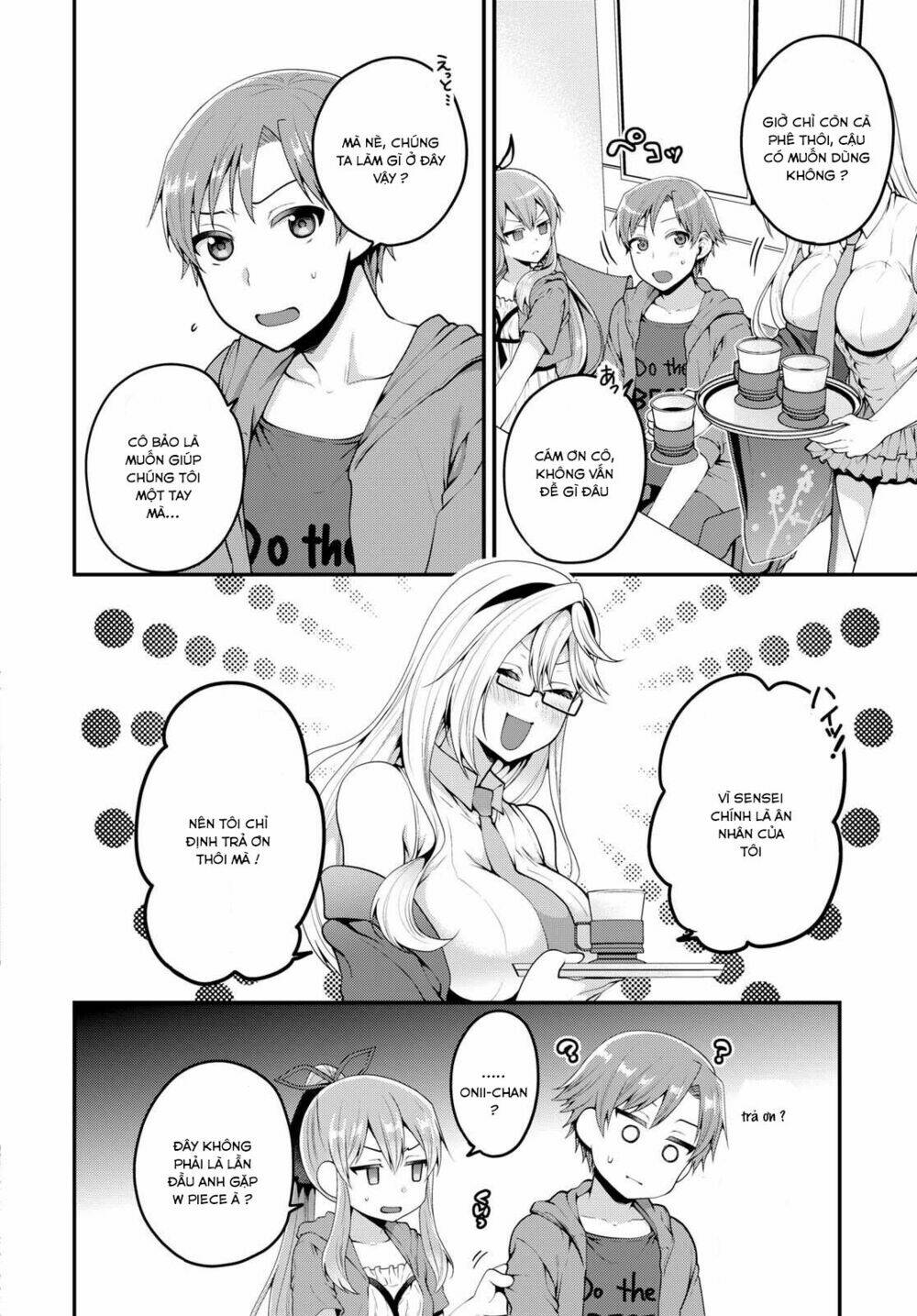 em gái tôi là một tiểu thuyết gia chapter 6 13