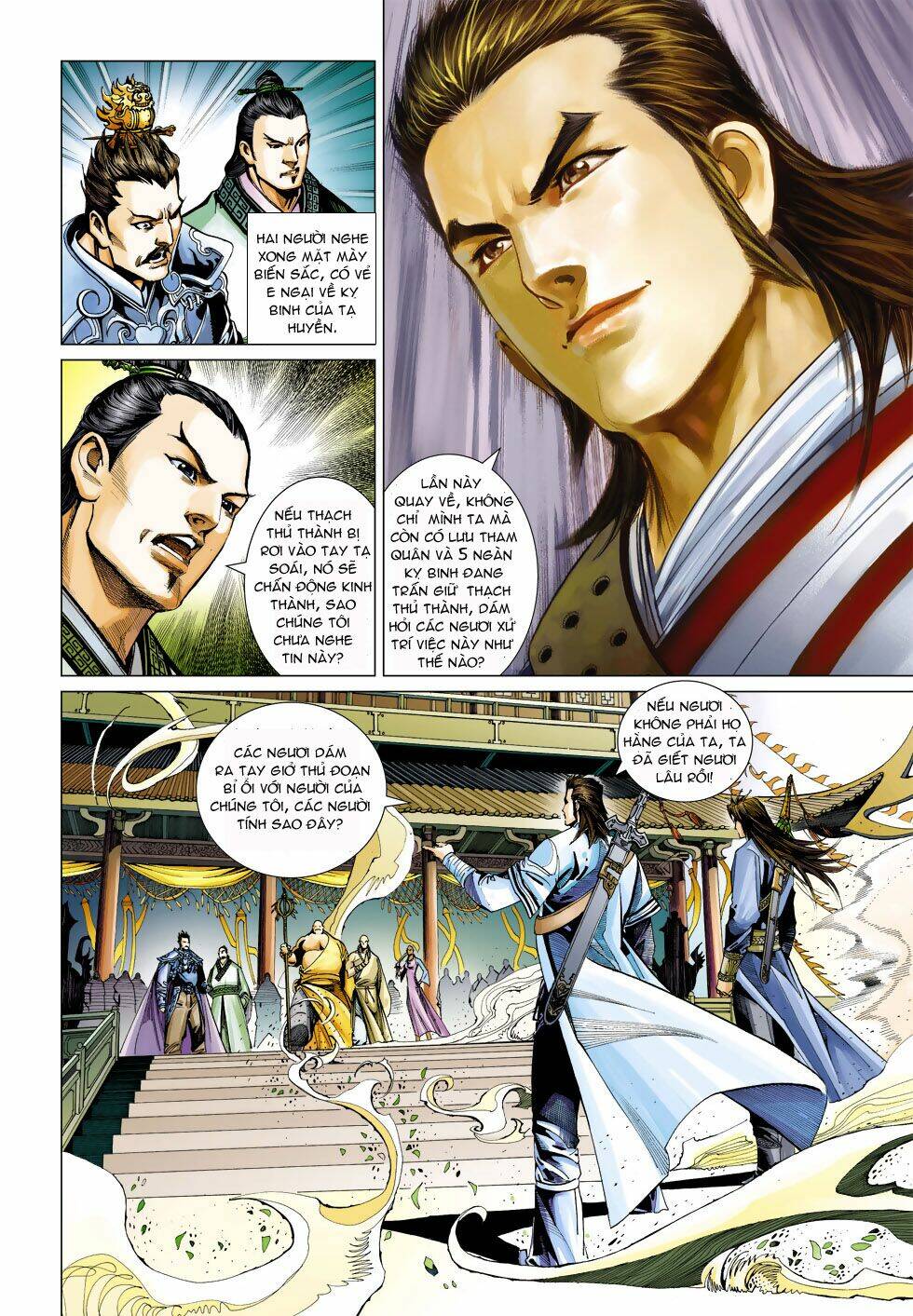 biên hoang truyền thuyết chapter 29 25