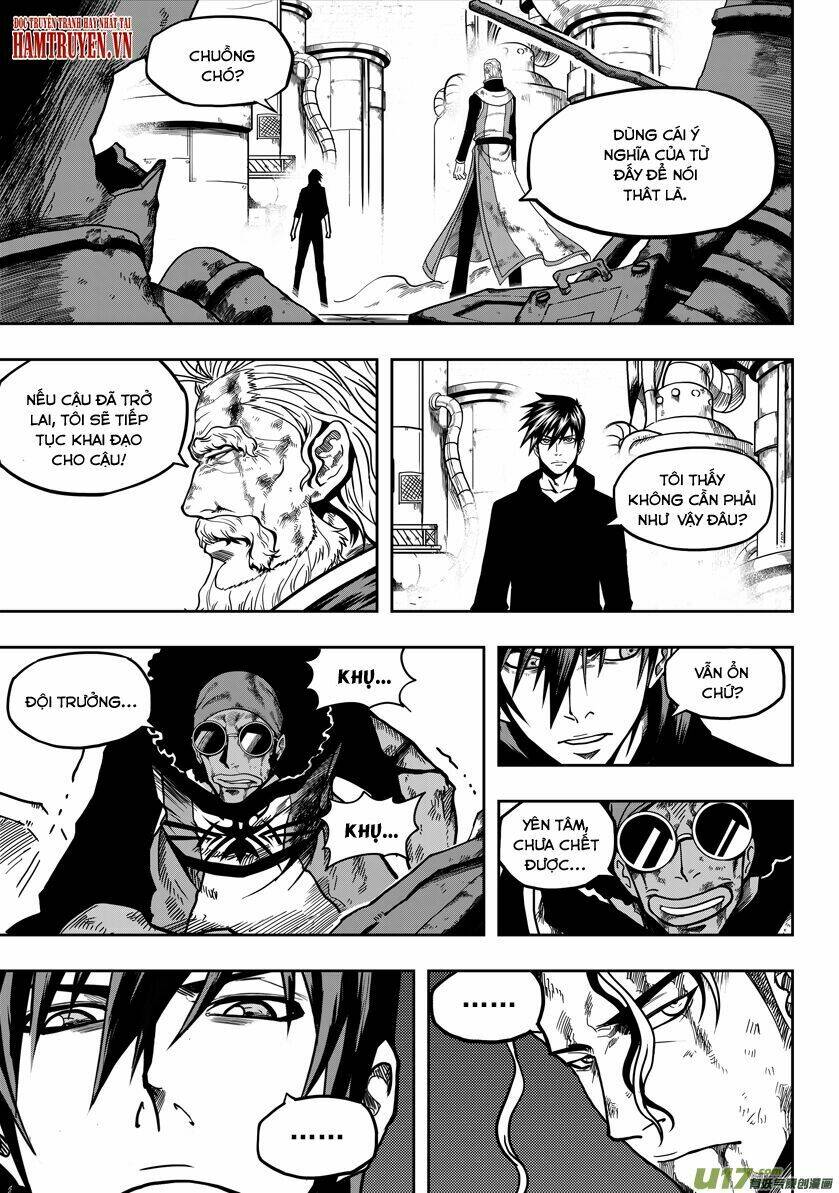 phệ quy giả chapter 23 24