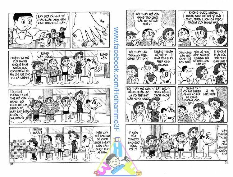 bakeru kun bản đẹp chapter 3 16