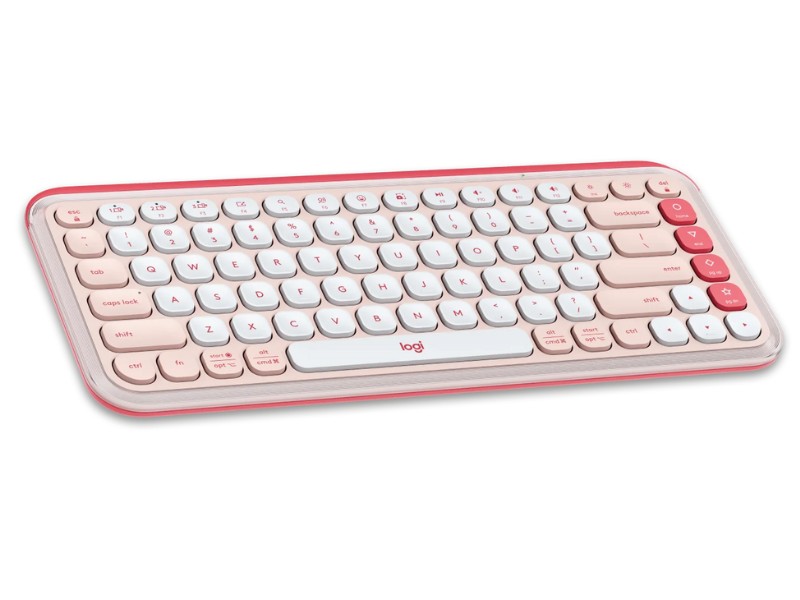 Bàn phím không dây Logitech POP ICON Keys - Hàng Chính Hãng - Bảo Hành 12 Tháng