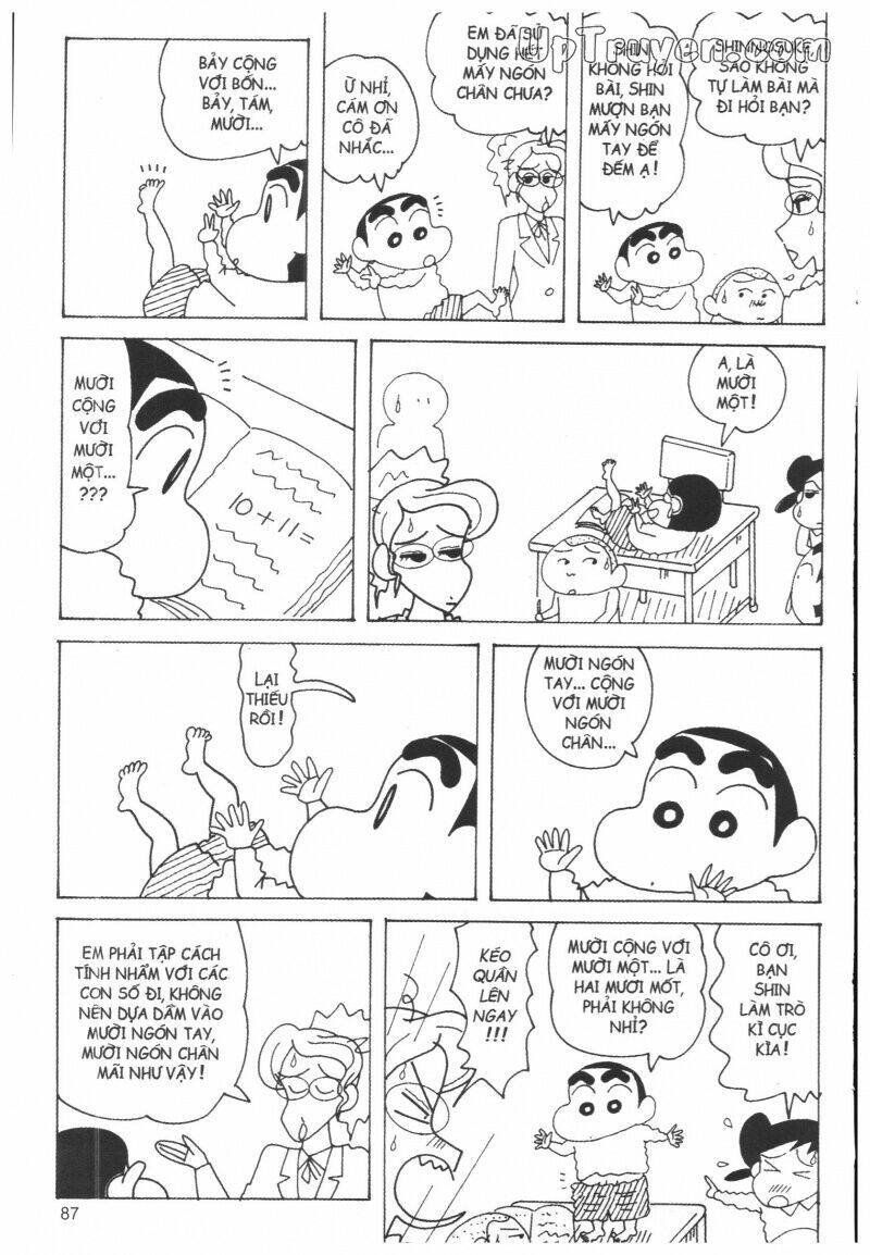 crayon shin-chan cậu bé bút chì chapter 38 88