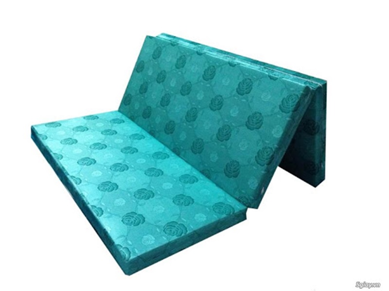 Nệm Bông Ép Cao Cấp Gấp 3 - 5cm