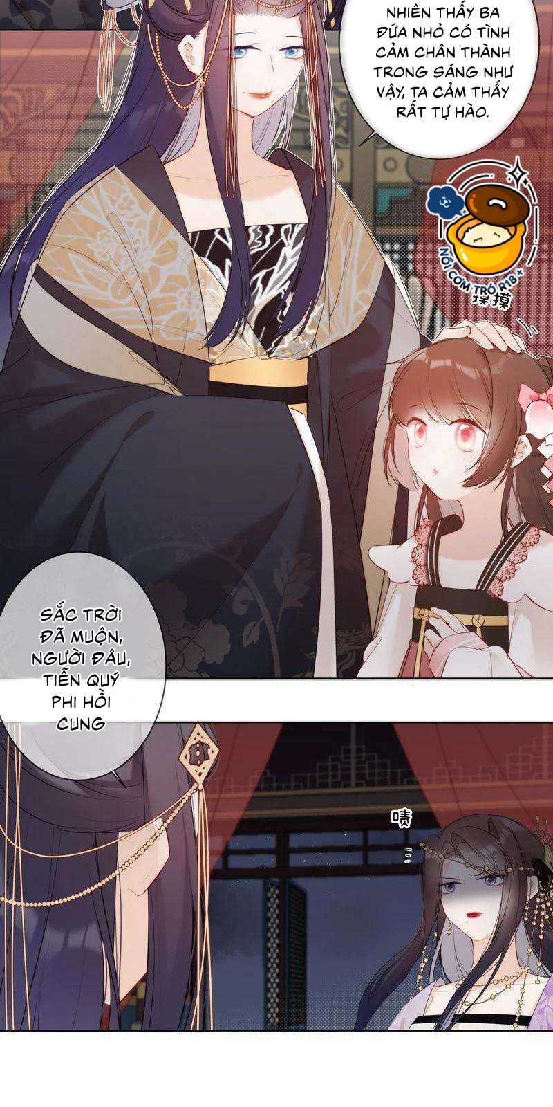 người trong lòng của thái tử chapter 10 12