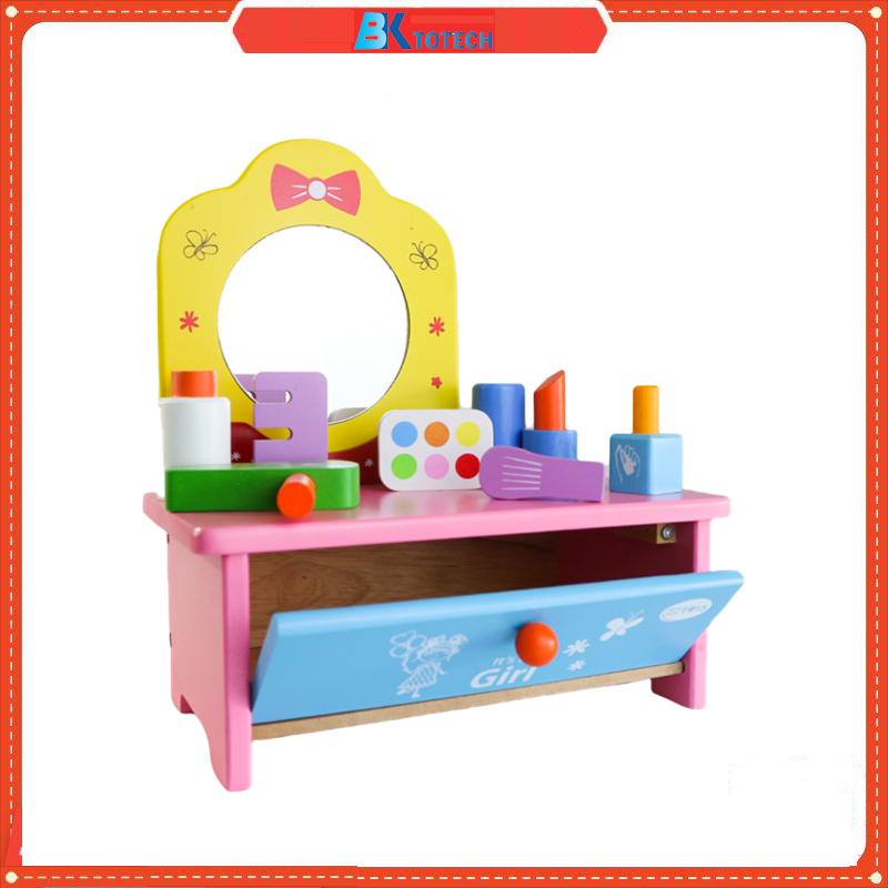 Đồ chơi bàn trang điểm bằng gỗ, Đồ chơi Winwintoys