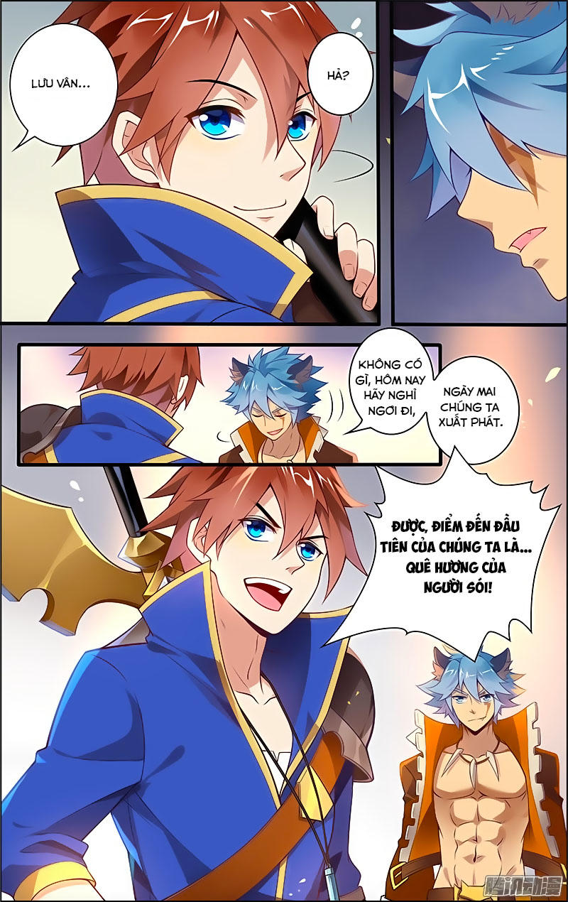 quang ảnh đối quyết chapter 48 12