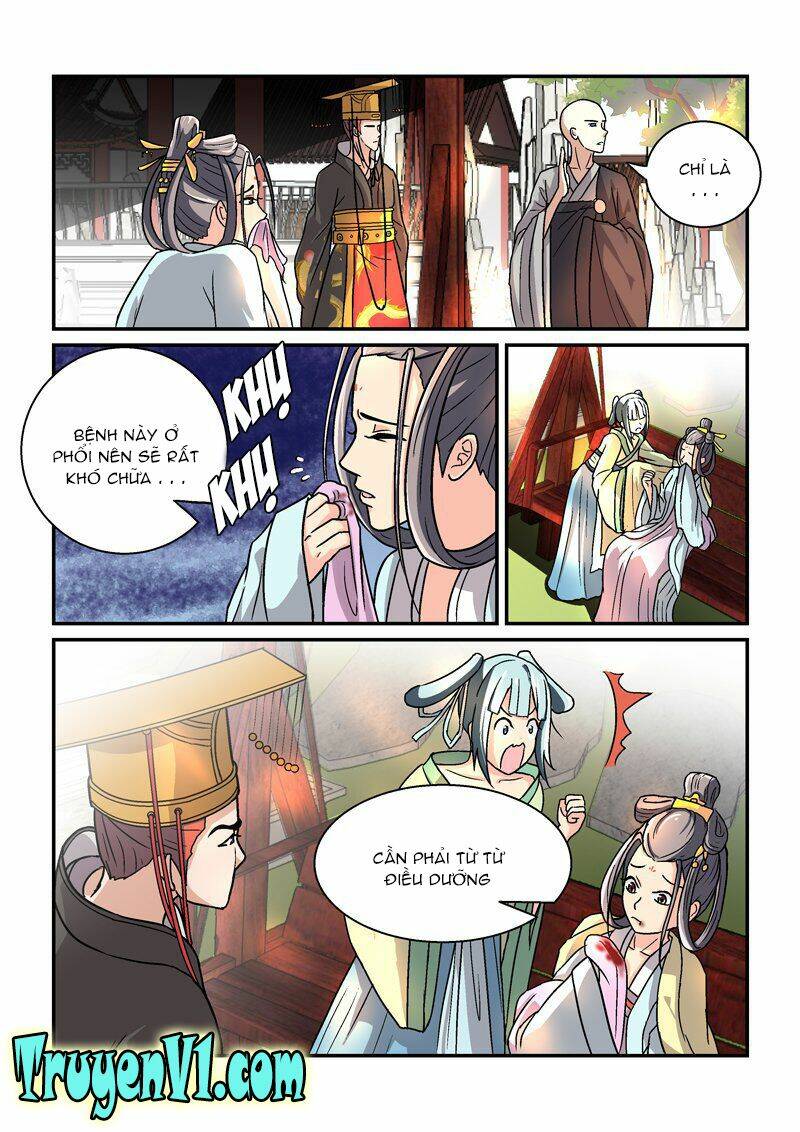 bắt cóc hoàng đế về hiện đại chapter 5 10