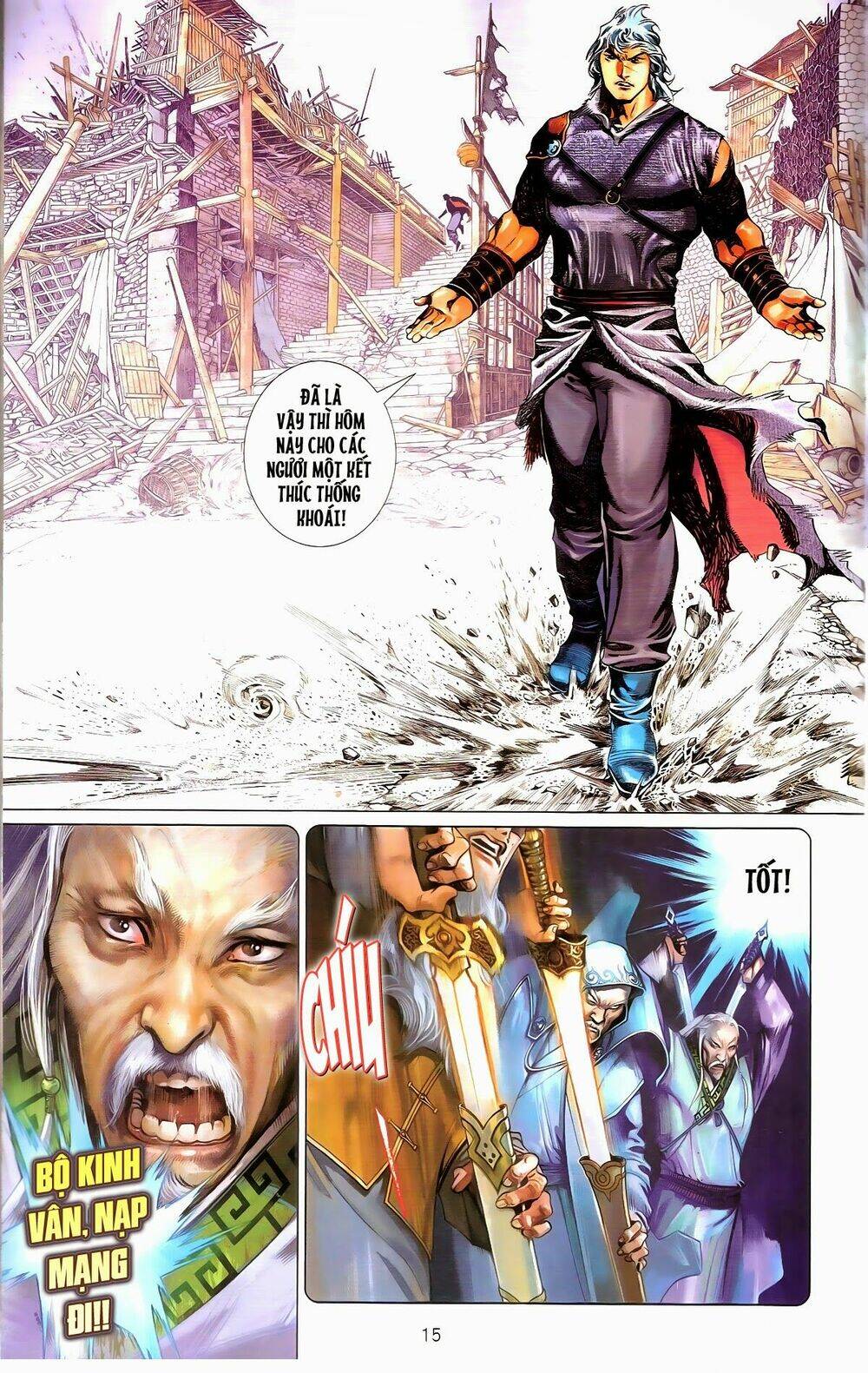 phong vân chapter 676 14