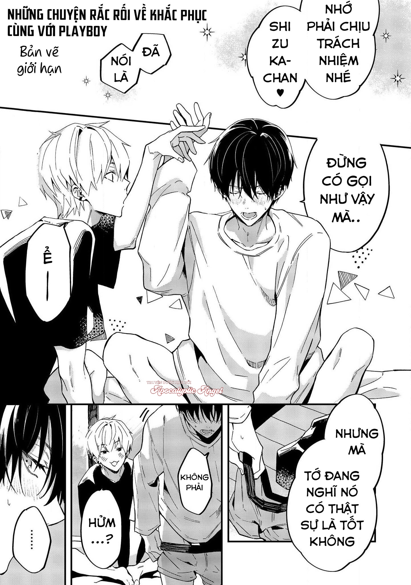 cách vượt qua chấn thương tâm lý bằng sex của playboy chapter 5 44