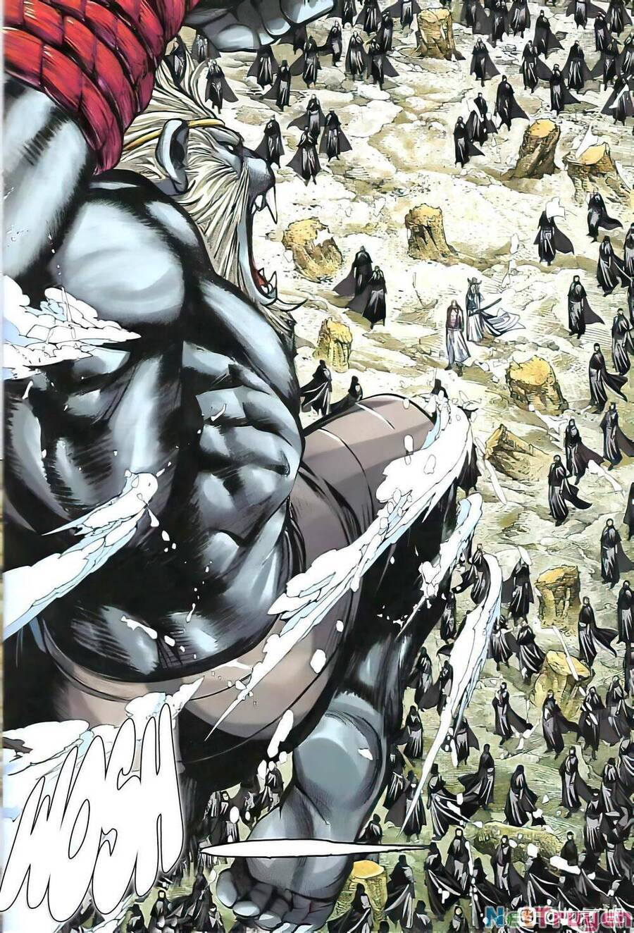 đại viên hồn - tây du tiền truyện chapter 41 26